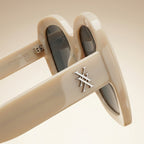 "Muse, Pearl White" CHARAXTER Sunglasses