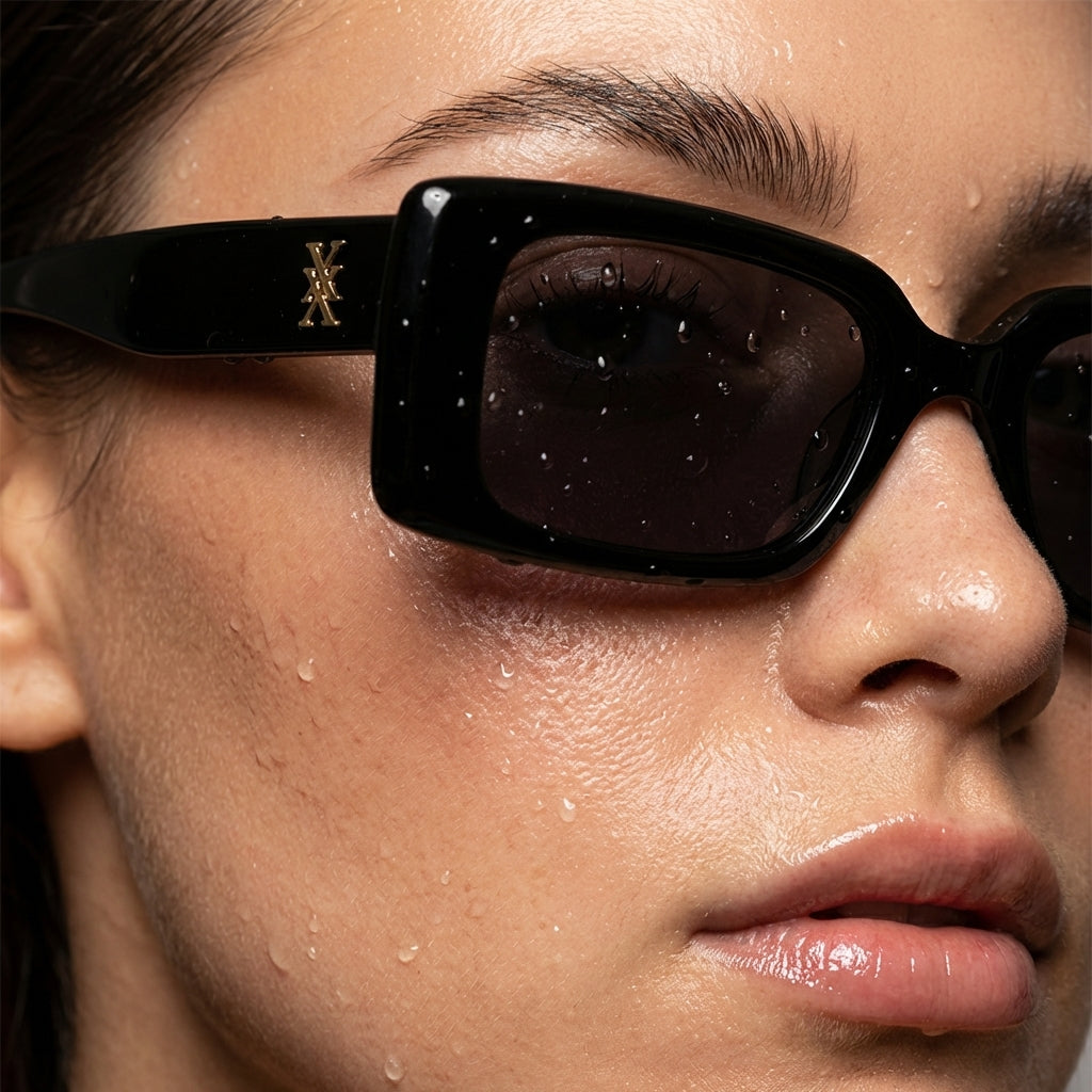 "Muse Delight, Piano Black" CHARAXTER Sunglasses
