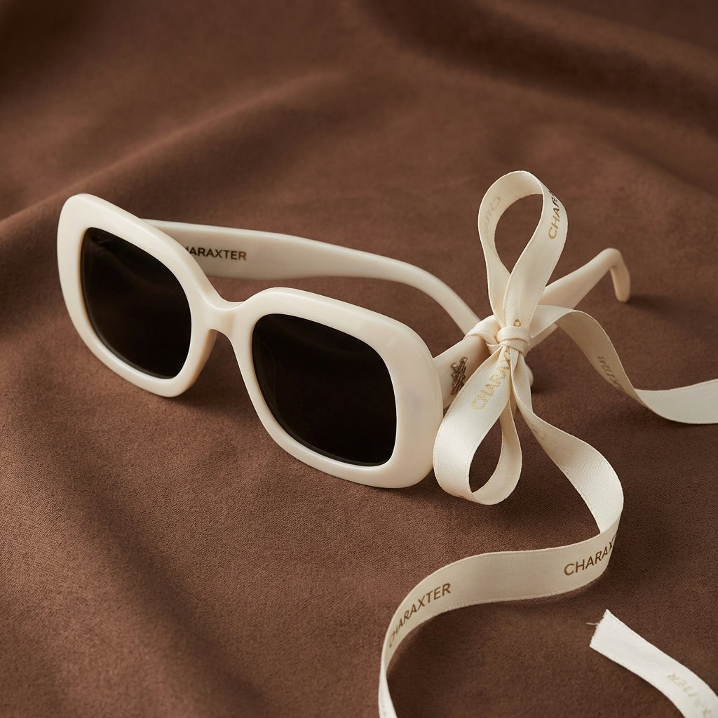 "Muse, Pearl White" CHARAXTER Sunglasses
