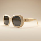 "Muse, Pearl White" CHARAXTER Sunglasses