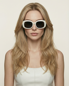 "Muse, Pearl White" CHARAXTER Sunglasses