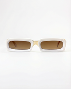 "Visionary, Cloud White" CHARAXTER Sunglasses