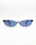 "Rebel, Tech Blue" CHARAXTER Sunglasses