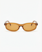 "Rebel, Golden Brown" CHARAXTER Sunglasses
