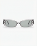 "Siren Sleek, Ice Clear" CHARAXTER Sunglasses
