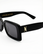 "Muse Delight, Piano Black" CHARAXTER Sunglasses