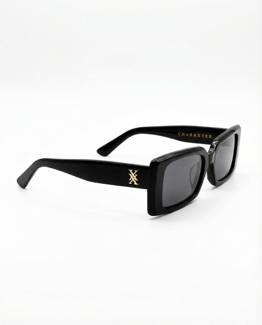 "Muse Delight, Piano Black" CHARAXTER Sunglasses
