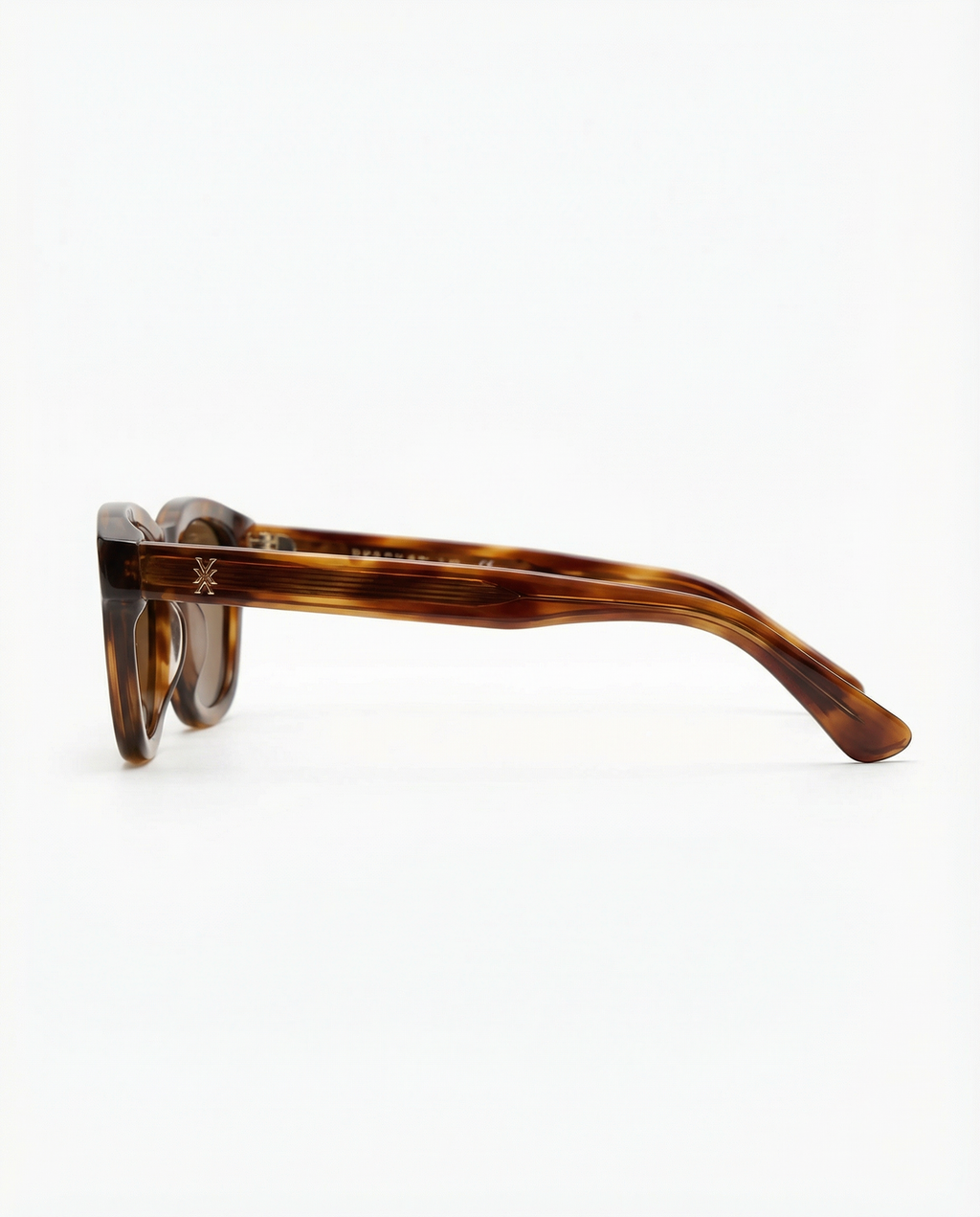 "Rebel, Golden Brown" CHARAXTER Sunglasses