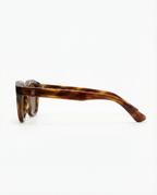 "Rebel, Golden Brown" CHARAXTER Sunglasses