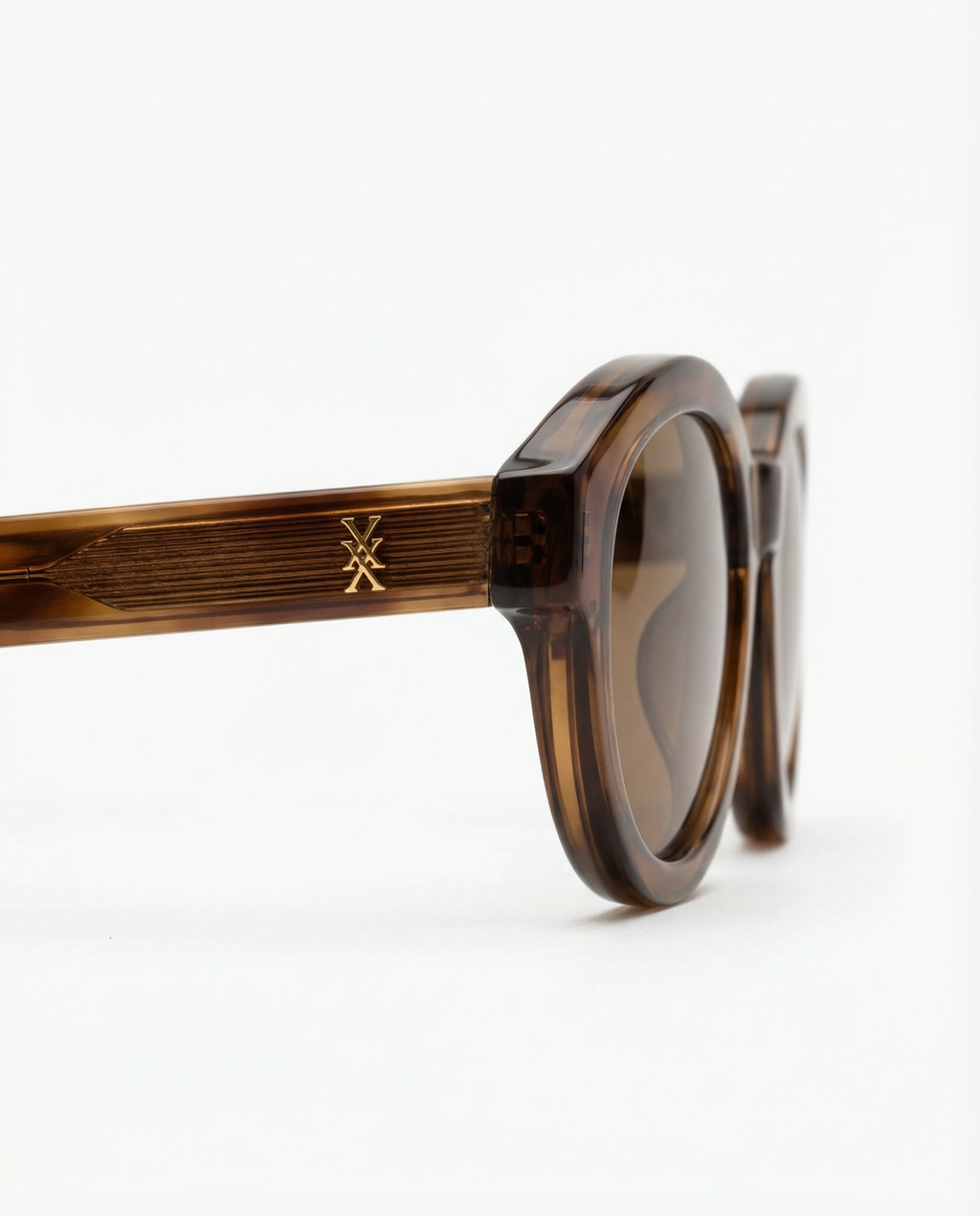 "Rebel, Golden Brown" CHARAXTER Sunglasses