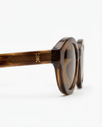"Rebel, Golden Brown" CHARAXTER Sunglasses