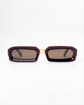 "Visionary, Burgundy" CHARAXTER Sunglasses