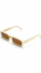"Visionary, Cloud White" CHARAXTER Sunglasses