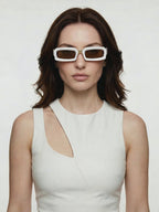 "Visionary, Cloud White" CHARAXTER Sunglasses