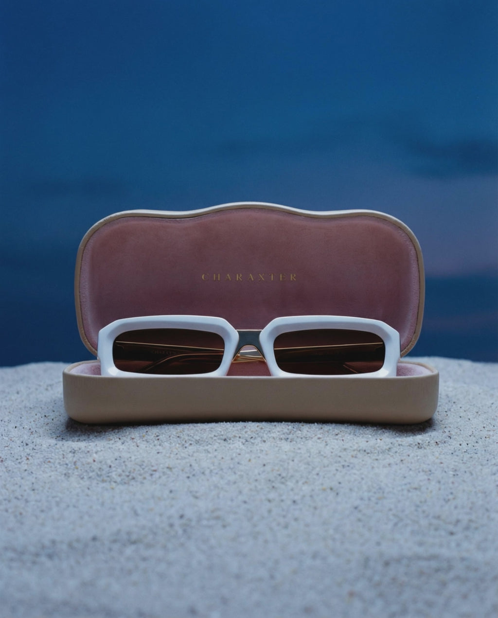 "Visionary, Cloud White" CHARAXTER Sunglasses