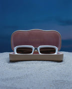 "Visionary, Cloud White" CHARAXTER Sunglasses